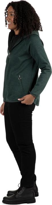 Actual product image Stoic Women's MerinoFleece335 MMXX. Lulea Zip Hoody (M)