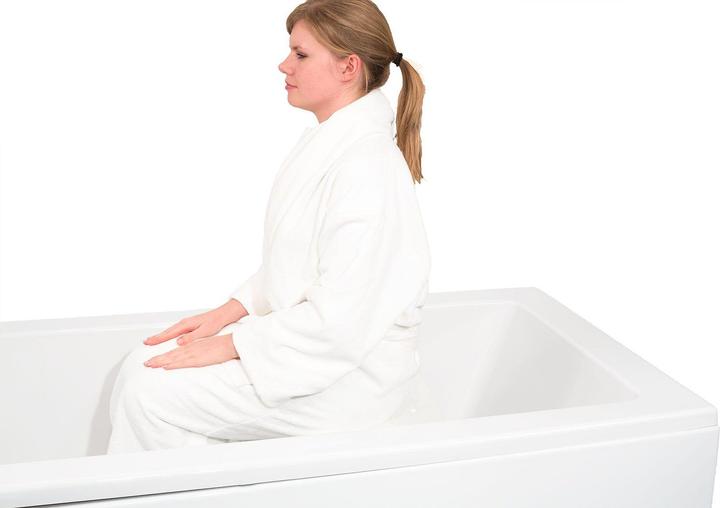 Image du produit Vitility Siège de douche avec dossier (136 kg)