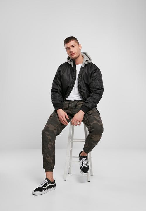 Produktbild Brandit Hooded MA1 Bomber Jacket (3XL)