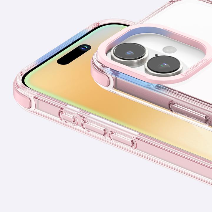 Produktbild Amazingthing Omni Mag Case für iPhone 16 - Dunkelrosa (Apple iPhone 16)