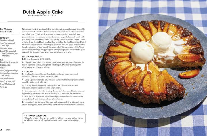 Produktbild Baking Yesteryear (Englisch, Hollis, BDylan, 2023)