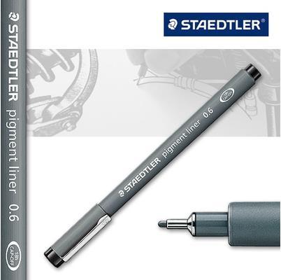 Image du produit Staedtler Pigment Liner 308 (Noir, Gris, 1 x)