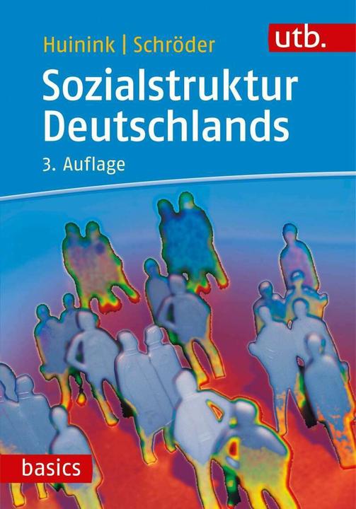 Produktbild Sozialstruktur Deutschlands (Deutsch, Torsten Schröder, Johannes Huinink, 2019)