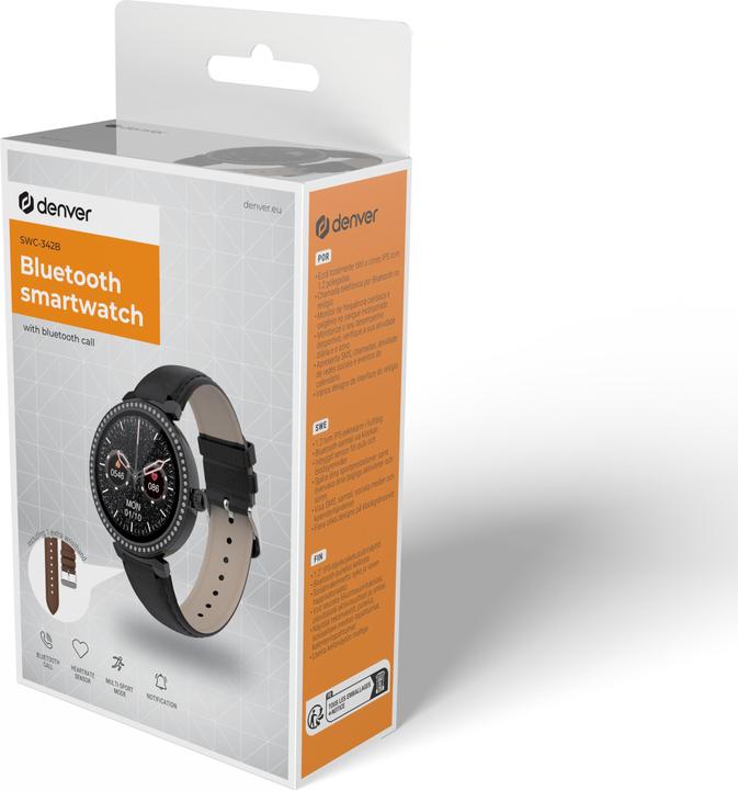 Actual product image Denver SWC-342B black (43 mm)