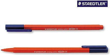 Actual product image Staedtler Fibre pen tripluscolor 323 (Red, 1 x)