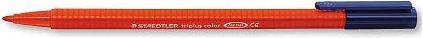 Actual product image Staedtler Fibre pen tripluscolor 323 (Red, 1 x)