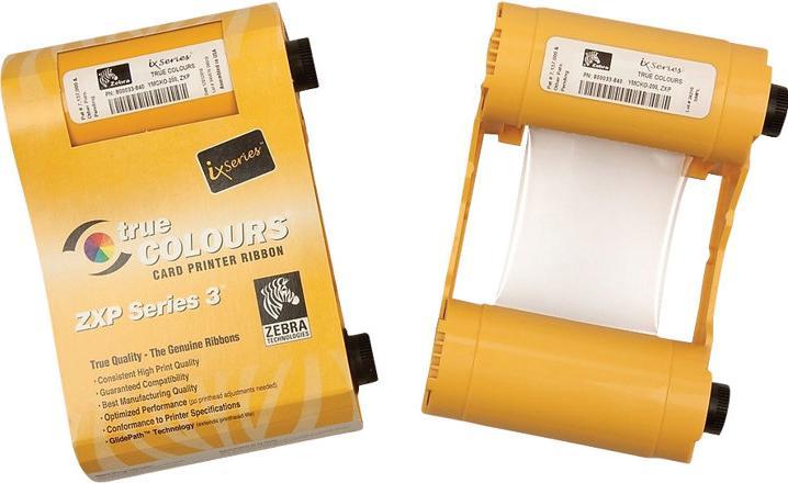 Actual product image Zebra Accessories Ribbon 800033-848 (5.70 cm, Multicoloured)