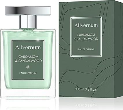 Allvernum Kardamom & Sandelholz Eau de Parfum für Männer 100ml (Eau de Parfum, 100 ml)