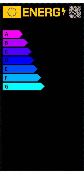 Energy Label Beko HSA37540CHN (Stand-alone, 350 l)