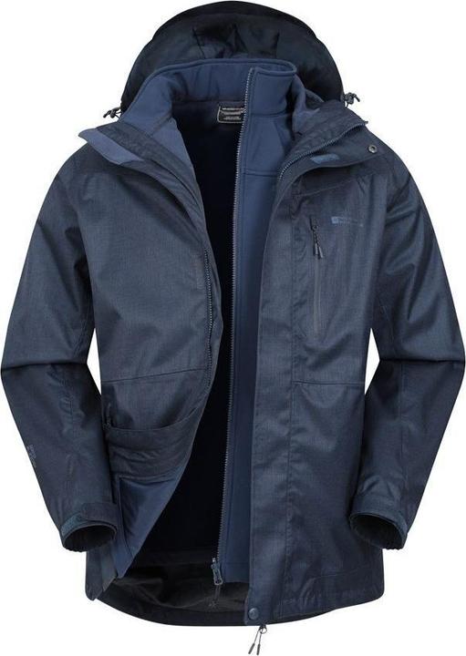 Produktbild Mountain Warehouse Bracken Jacke 3 In 1 (L)