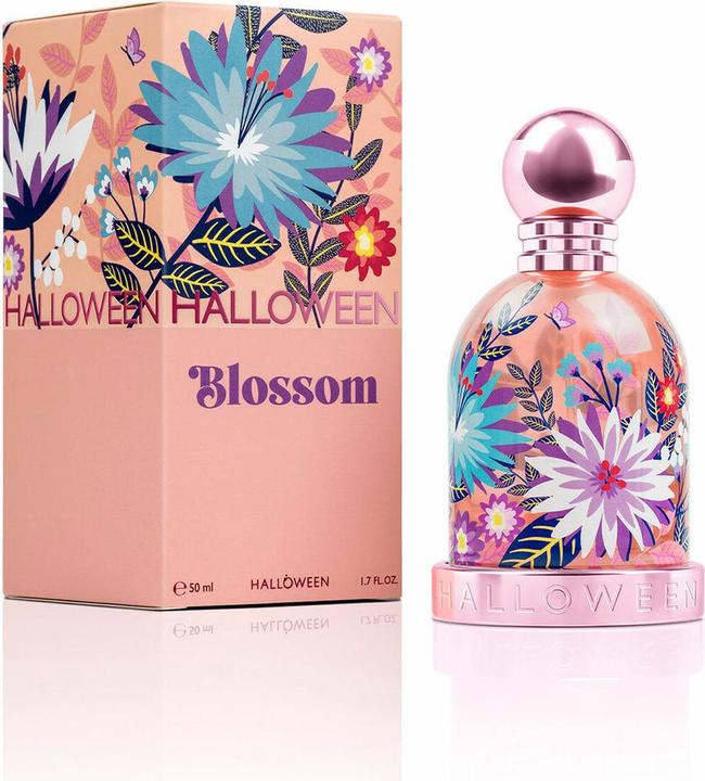 Actual product image Jesus Del Pozo Halloween Blossom by Eau De Toilette Spray 50 ml (Eau de toilette, 50 ml)