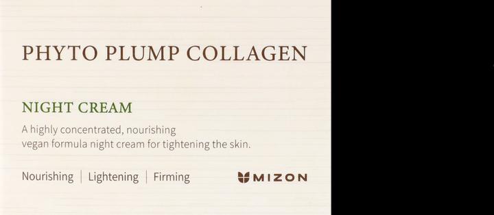 Image du produit Mizon Phyto plump collagen crème de nuit (50 ml, Crème de nuit)