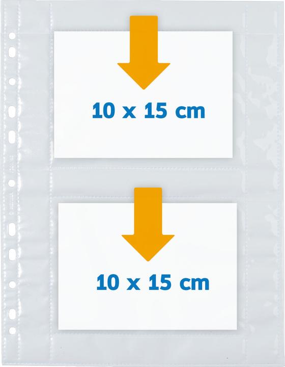 Image du produit HERMA Housses pour photos (A4, 10 x)