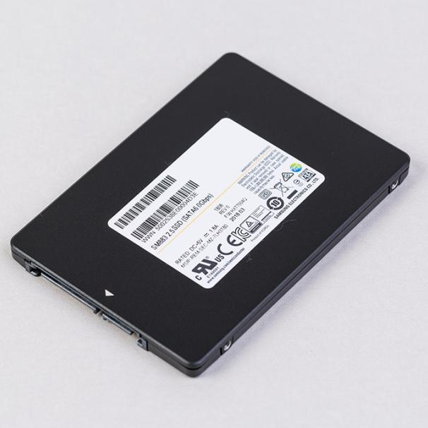 Image du produit Samsung Entreprise SM883 (960 Go, 2.5")