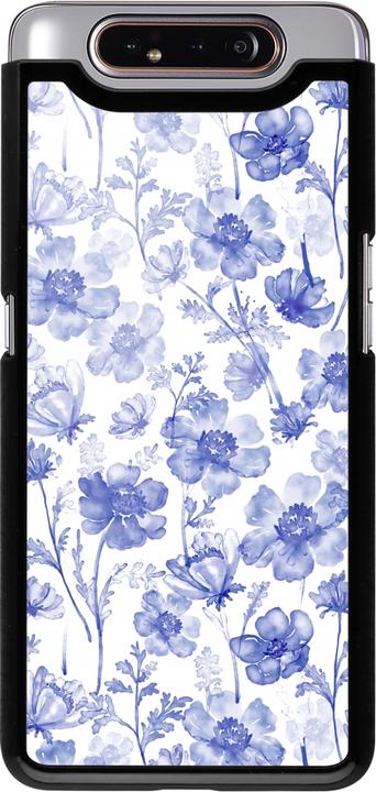 Image du produit PhoneLook Coque Spring 23 watercolor blue flowers (Samsung Galaxy A80)