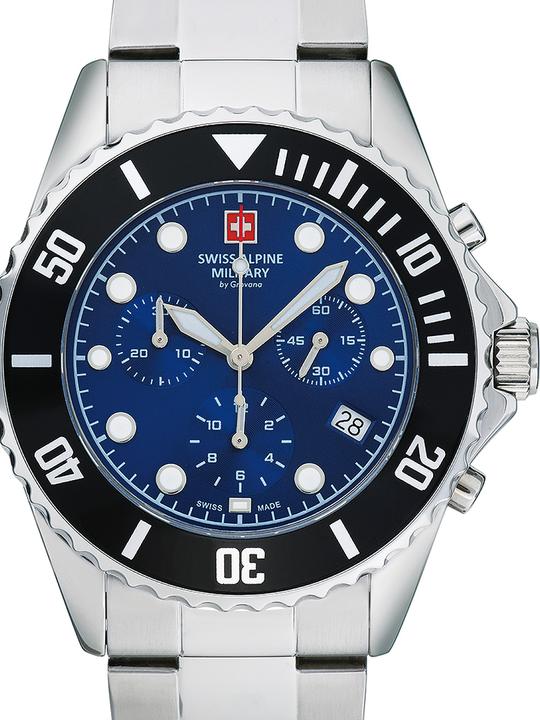 Immagine prodotto Swiss Alpine Military 7053.9138 Cronografo 42mm 10ATM (Cronografo, 42 mm)
