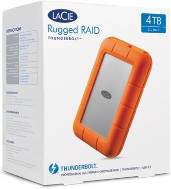 Produktbild LaCie Rugged Raid (4 TB)