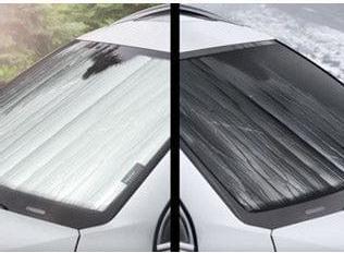 Actual product image WeatherTech Land Rover Defender (1990-2016) Sunshade