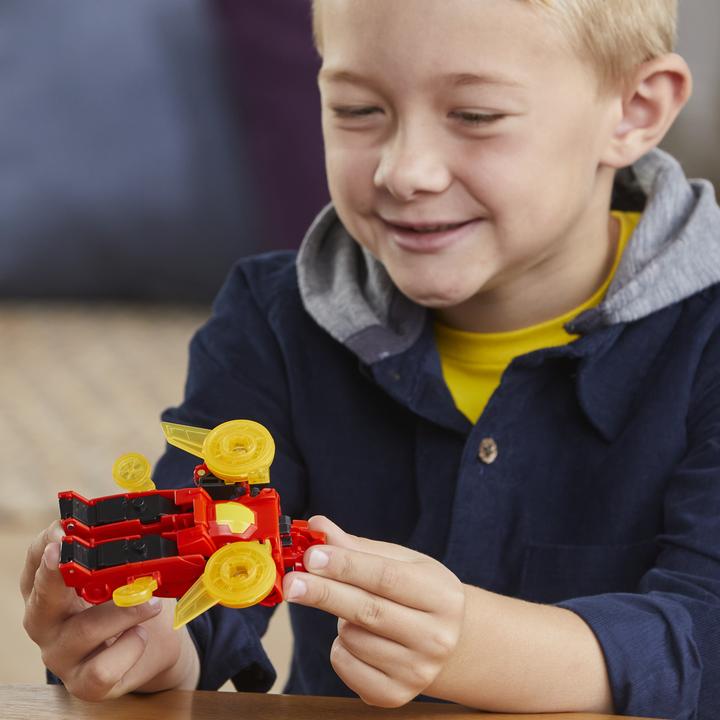 Actual product image Transformers Earthspark CombiNerf 1