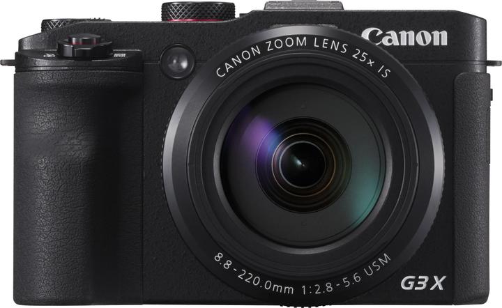 Image du produit Canon PowerShot G3 X (8.8 - 220 mm, 20 Mpx, 1")