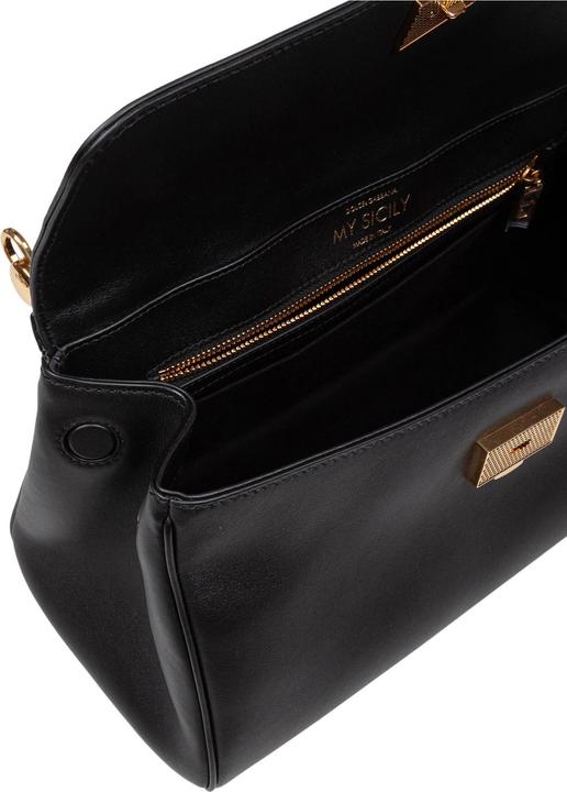 Immagine prodotto Dolce & Gabbana vintage my sicily bag in black leather