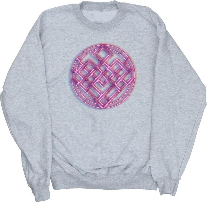 ShangChi And The Legend Of The Ten Rings Neon Icon Sweatshirt (L)