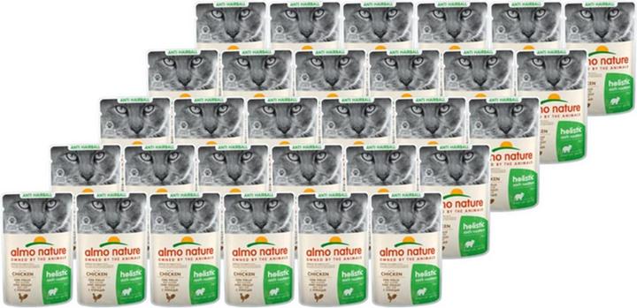 Actual product image Almo Nature Anti Hairball Chicken 70g (Adult, Senior, 1 pcs., 70 g)