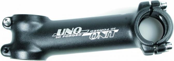 Actual product image UNO Stem 3d forge alu 28,6 mm ext 110 mm-hanger 25,4 mm 7 degrees (110 mm, 28.60 mm)