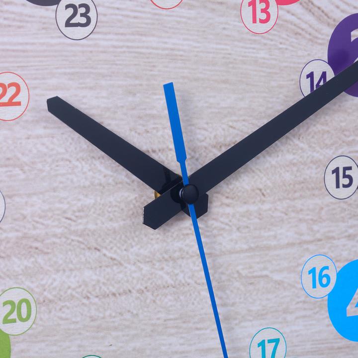 Image du produit Relaxdays Horloge murale pour enfants (30 cm)