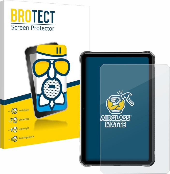 Image du produit BROTECT AirGlass Verre Mat (1 pièce(s), R10)