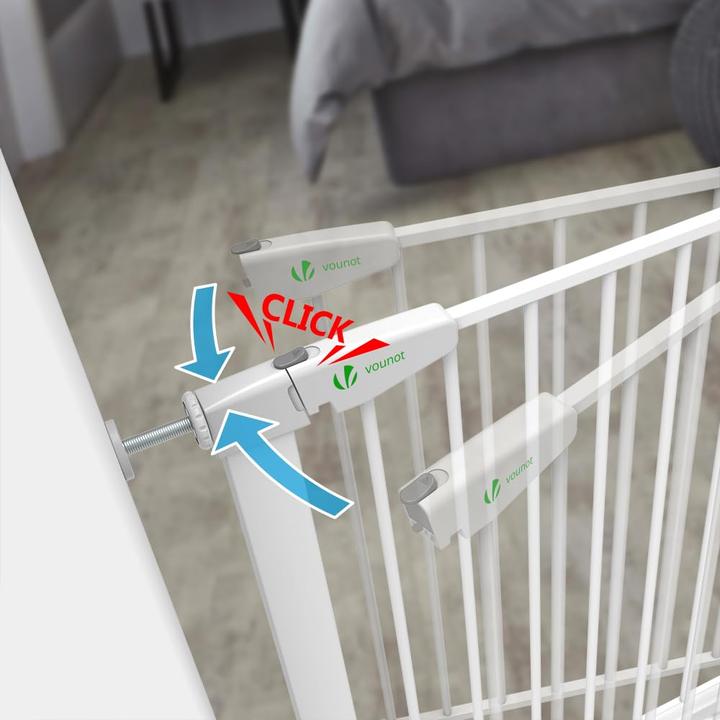 Produktbild Vounot Treppenschutzgitter (75 cm)
