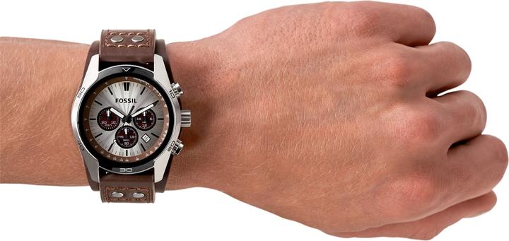 Produktbild Fossil Coachman (Analoguhr, Chronograph, 45 mm)