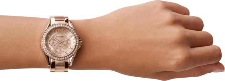 Produktbild Fossil Riley (Analoguhr, Chronograph, 38 mm)