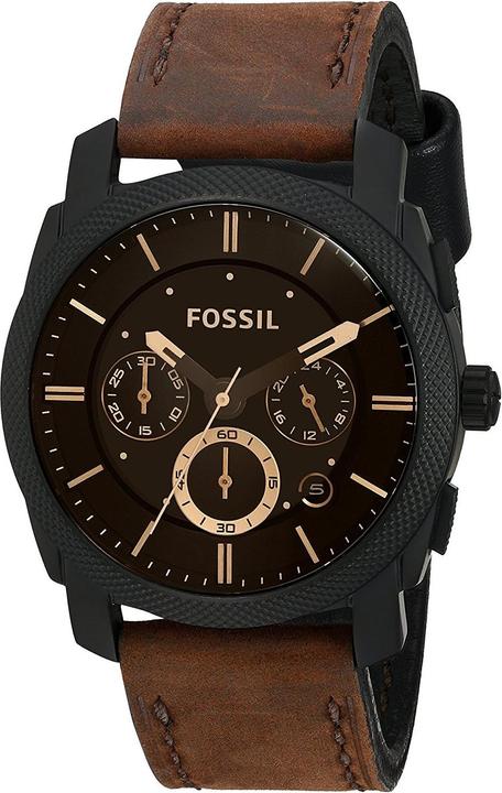 Fossil macchina (Orologio da polso analogico, Cronografo, 42 mm)