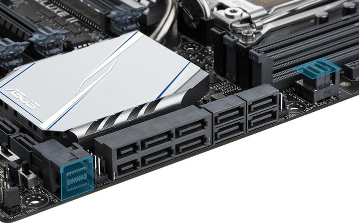 Produktbild ASUS X99 Deluxe II (LGA 2011-v3, Intel X99, ATX)