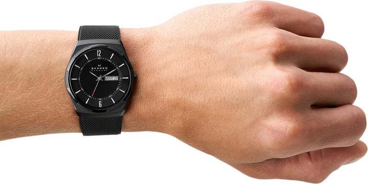 Actual product image Skagen Melbye (Analogue wristwatch, 40 mm)