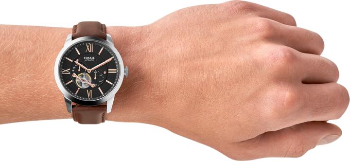 Image du produit Fossil Townsman (Montre squelette, Montre analogique, Chronographe, 44 mm)