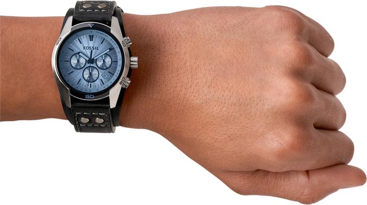 Actual product image Fossil Coachman (Analogue wristwatch, 45 mm)