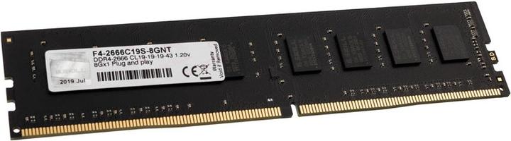 Produktbild G.Skill Value (1 x 8GB, 2666 MHz, DDR4-RAM, DIMM)