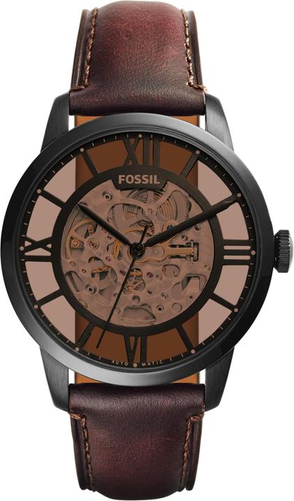 Fossil Townsman (Skeleton-Uhr, Analoguhr, 44 mm)