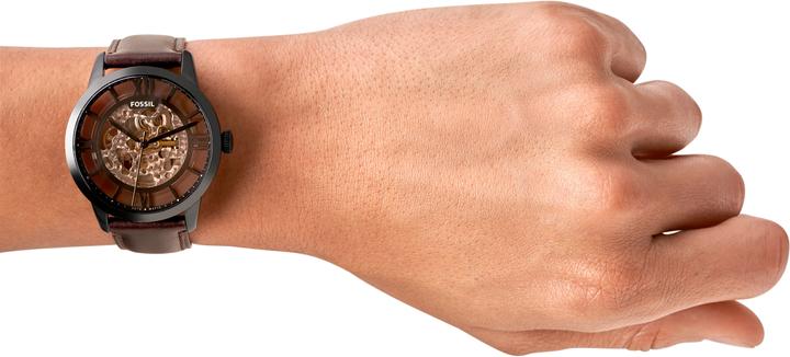 Productafbeelding Fossil Stadsgenoot (Skeletklok, Analoog horloge, 44 mm)