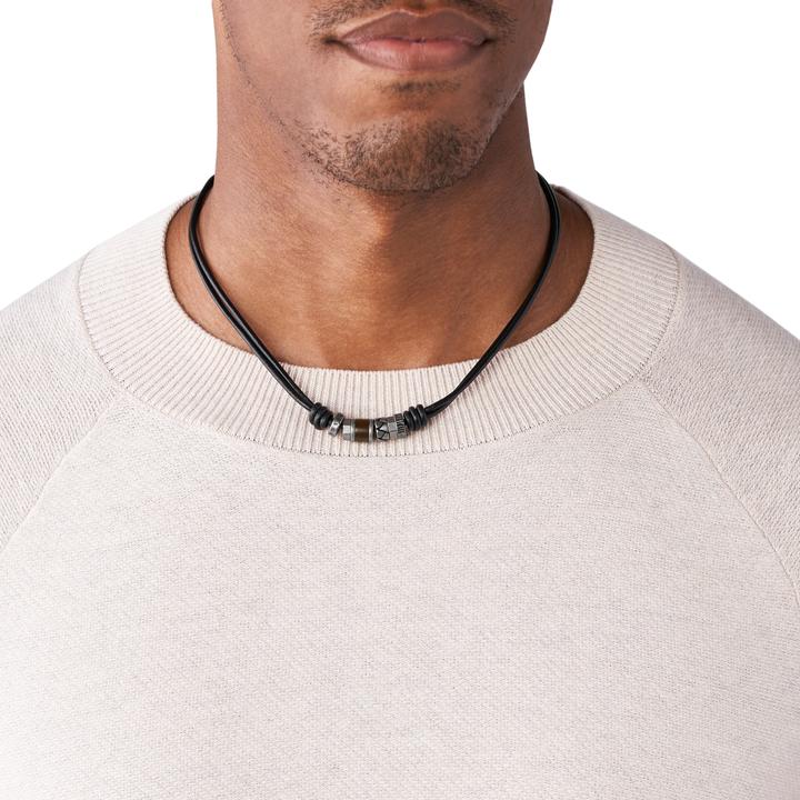 Immagine prodotto Fossil Vintage Casual (Acciaio inossidabile, Cuoio, 45 - 50 cm)