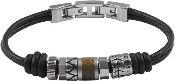 Fossil Vintage Casual (21.50 cm, Metall, Leder)