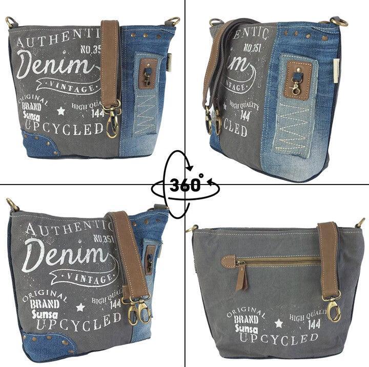 Immagine prodotto Sunsa Borsa in denim Borsa a tracolla No.56