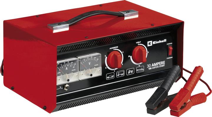 Produktbild Einhell CC-BC 30 (6V, 12V, 24V, 30 A)
