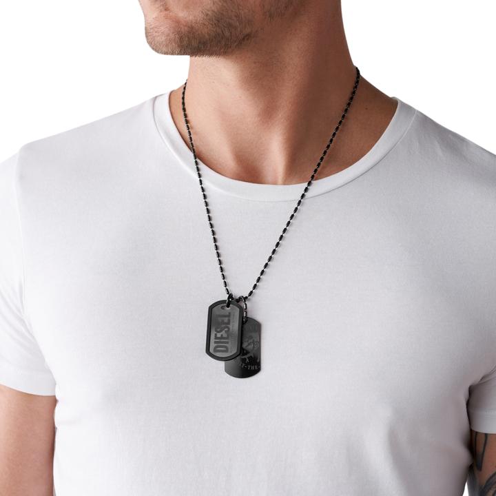 Immagine prodotto Diesel Double Dogtags (Acciaio inossidabile, 60 cm)