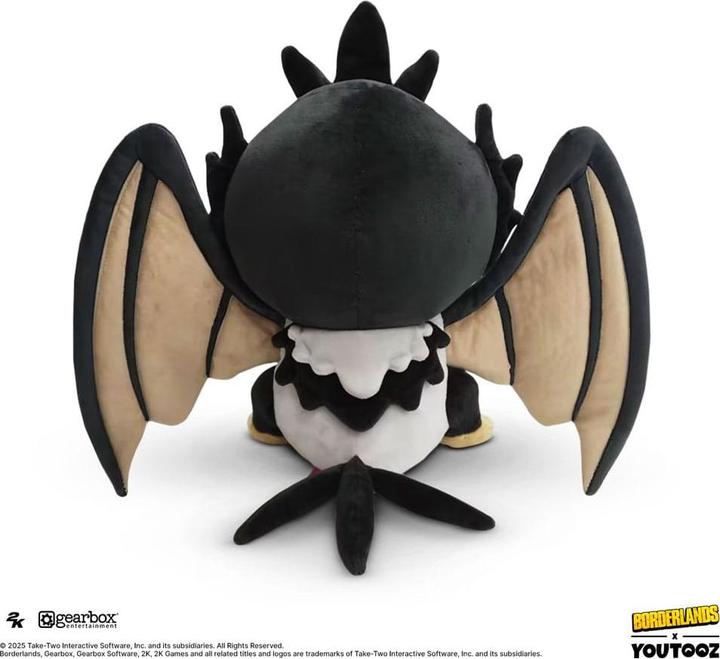 Actual product image Youtooz Borderlands plush figure Bloodwing 22 cm (22 cm)