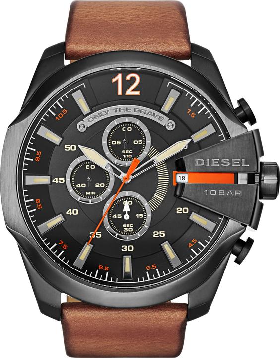 Diesel Mega Chief (Analoguhr, Chronograph, 51 mm)