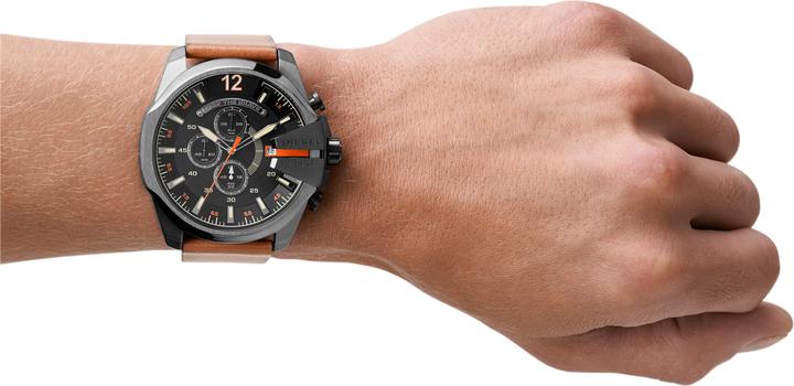 Actual product image Diesel Mega Chief (Analogue wristwatch, Chronograph, 51 mm)