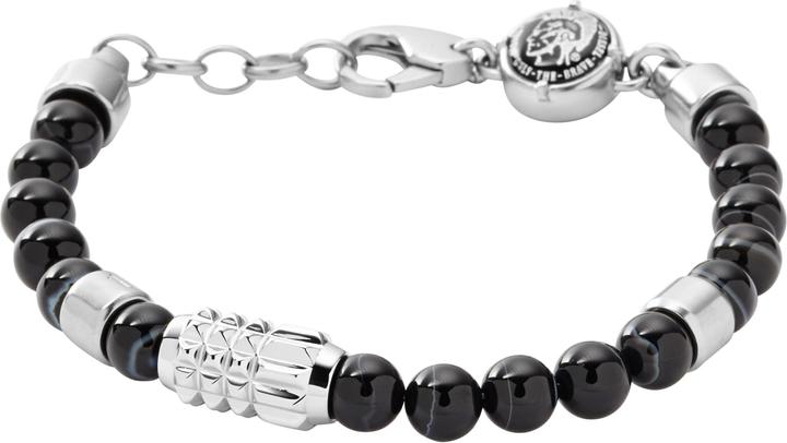 Diesel Beads (20 cm, Edelstahl)